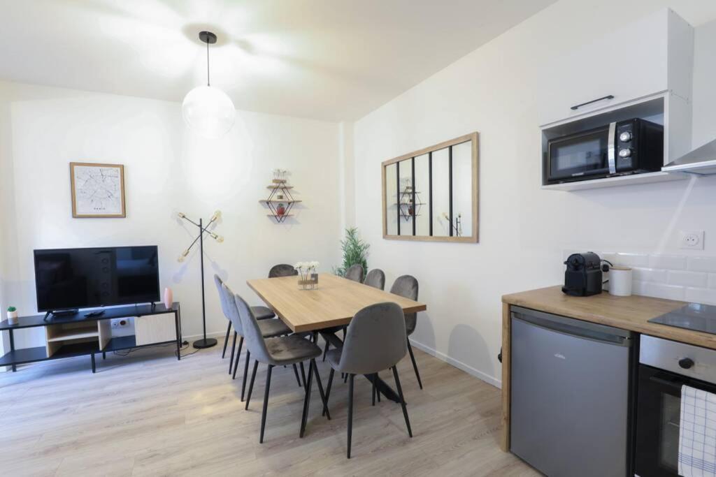 Pois3Fond Large Apartment At Poissonniere - 4P Paris Ngoại thất bức ảnh