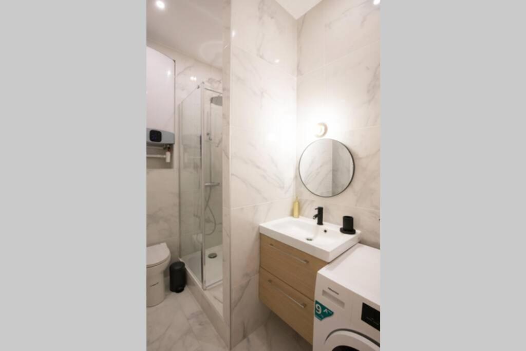 Pois3Fond Large Apartment At Poissonniere - 4P Paris Ngoại thất bức ảnh