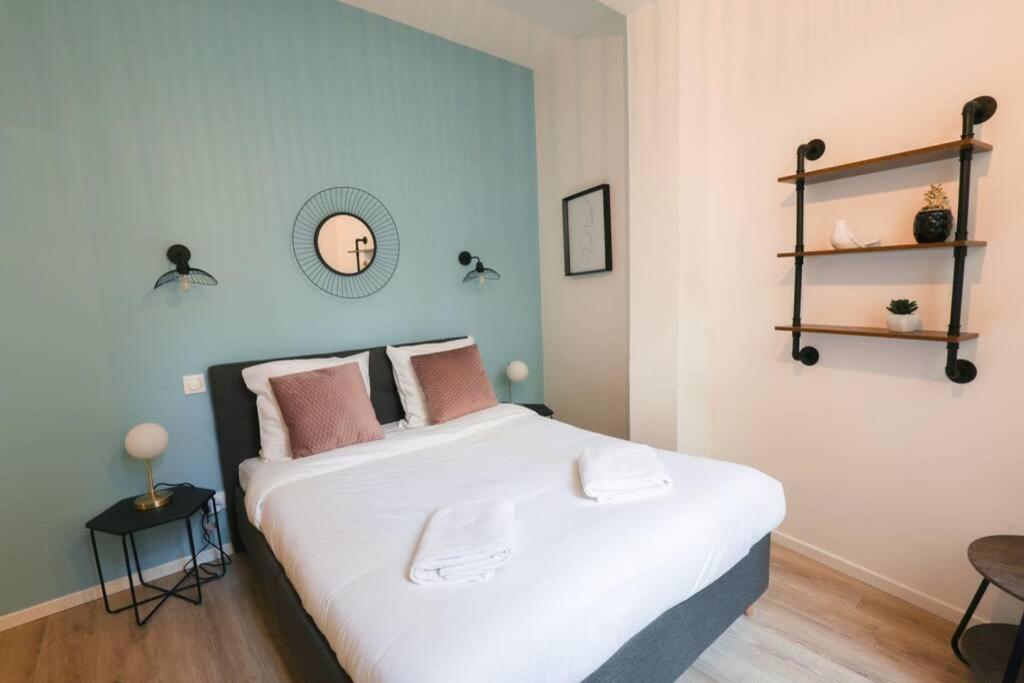 Pois3Fond Large Apartment At Poissonniere - 4P Paris Ngoại thất bức ảnh